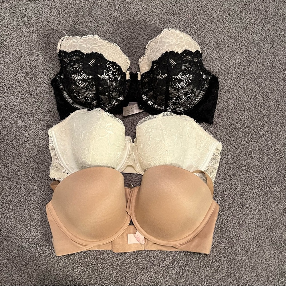 Victoria's Secret Bra Bundle 34D